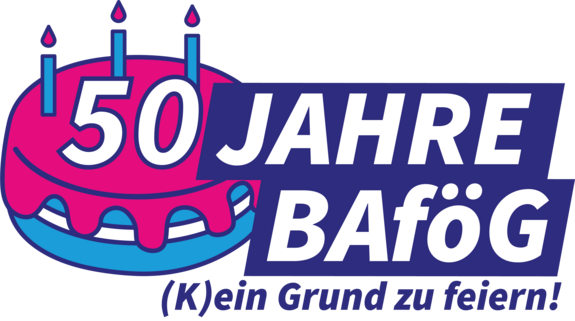 Banner 50 Jahre BAföG